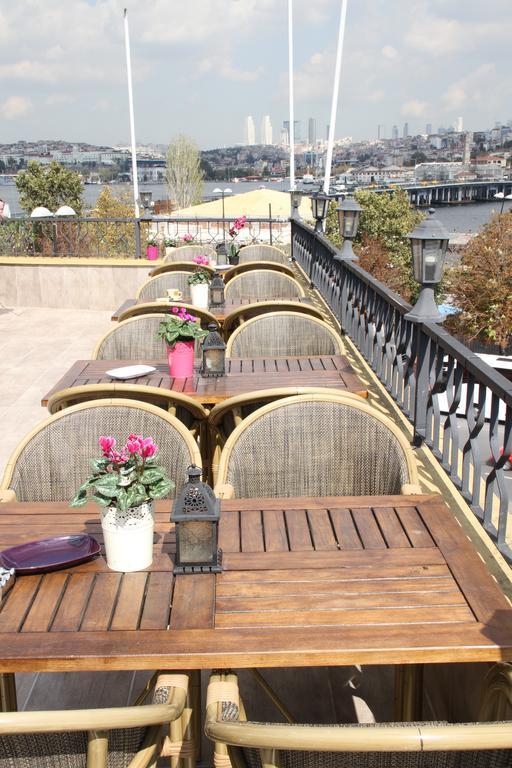 Galata Bridge Apart Istanbul Eksteriør billede