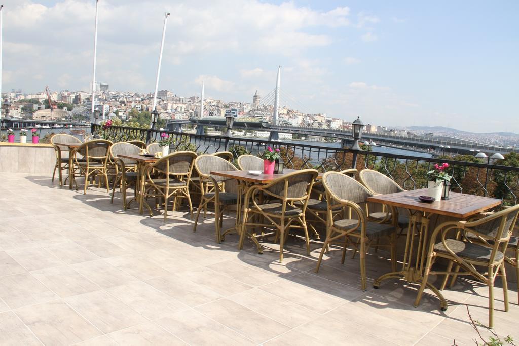 Galata Bridge Apart Istanbul Eksteriør billede